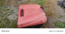 Kosiarka traktorek kosz castel tc102#viking#mtd #czesci#