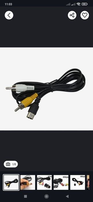 Кабеля для приставки Sega от 10 штук !