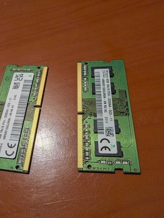 Оперативна пам'ять Hynix \ Ramaxel 4 GB DDR4 3200 2 штуки