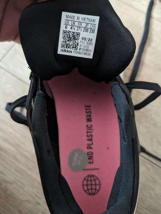 Кросівки для спорту від ADIDAS PUREBOOST 22 W ЕU 37 1/3, US 6, UK4 1/2