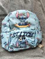 Plecaczek niebieski Stitch