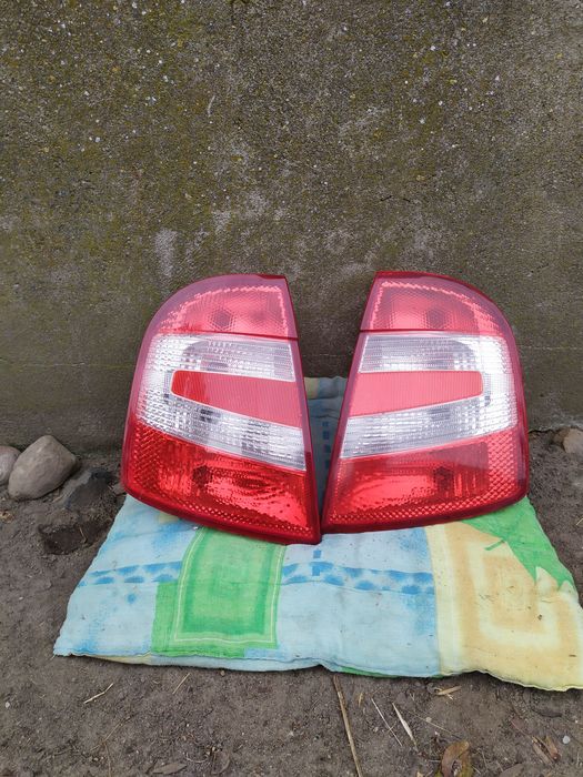 Lampy tył Skoda fabia 1 hetbecz komplet