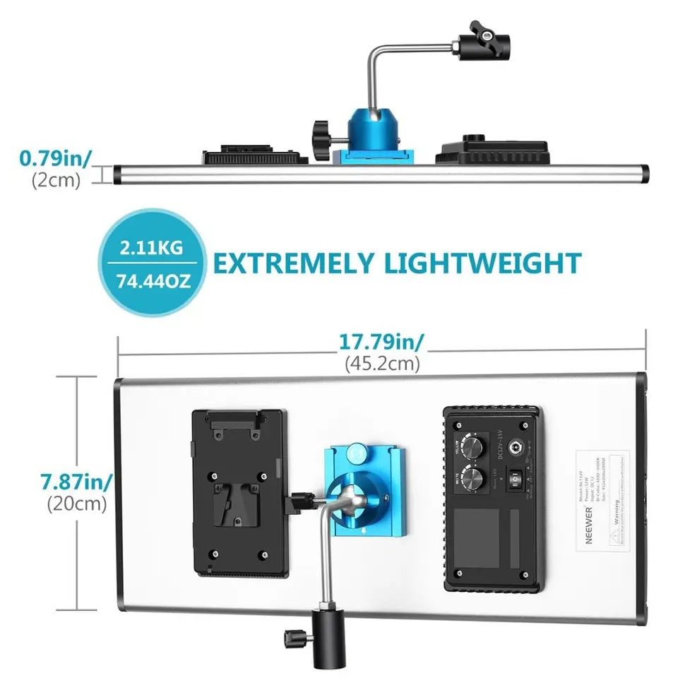 Painel de Iluminação Neewer 960 Bi-color NOVO