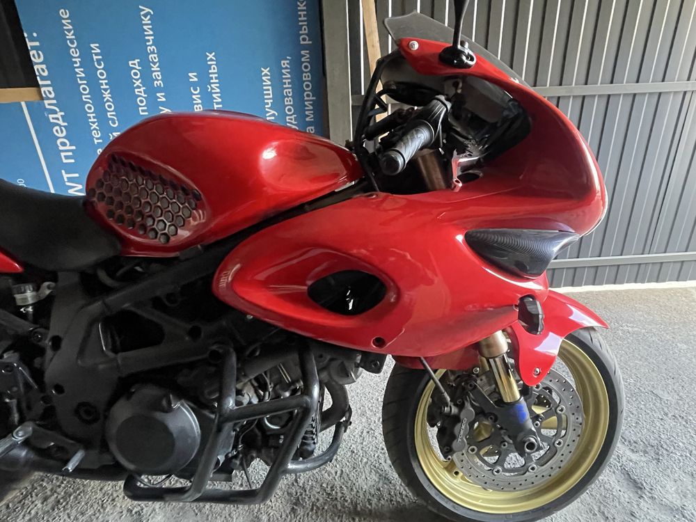 Suzuki Tl1000s переоформлення