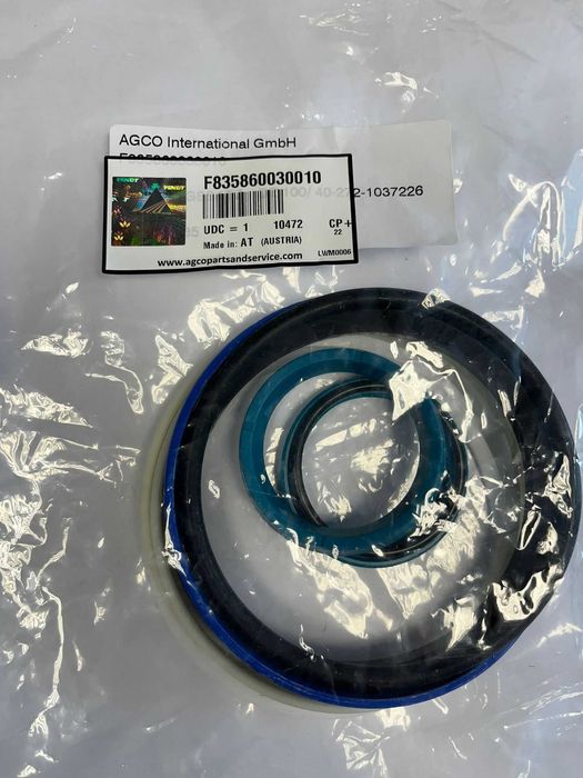 Zestaw uszczelnień Fendt 724 tylny TUZ