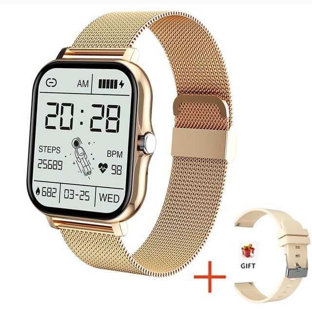 Relógio Smartwatch Lige Gold