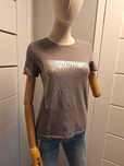 Szary t-shirt mohito xs