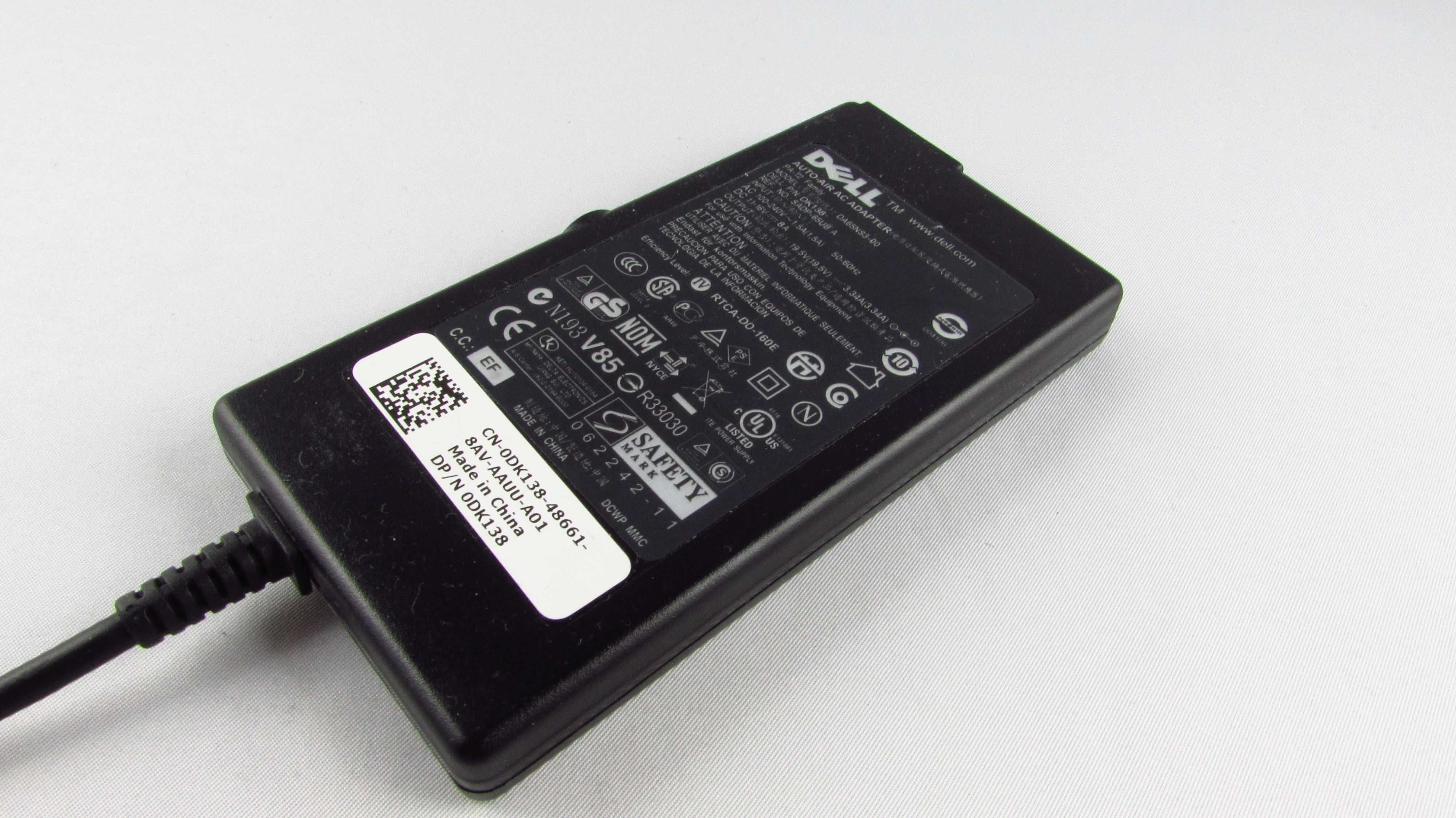 DELL - Oryginalny zasilacz - DA65NS3-00 Laptop DA65NS3-00