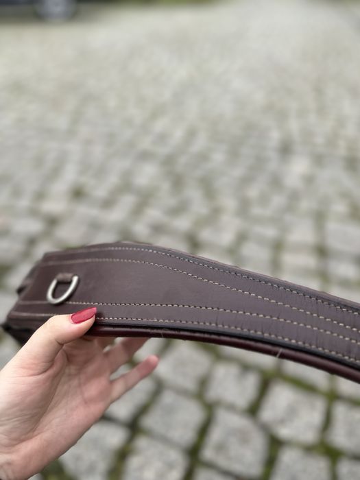 Popręg skórzany 130cm