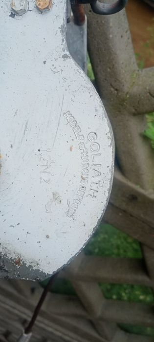 Dziobnica podpora dziobowa do przyczepy podłodziowej