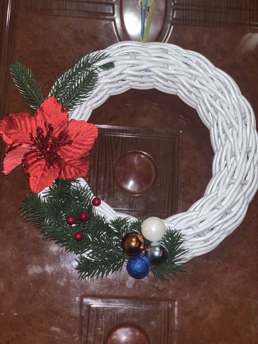 Новорічний віночок