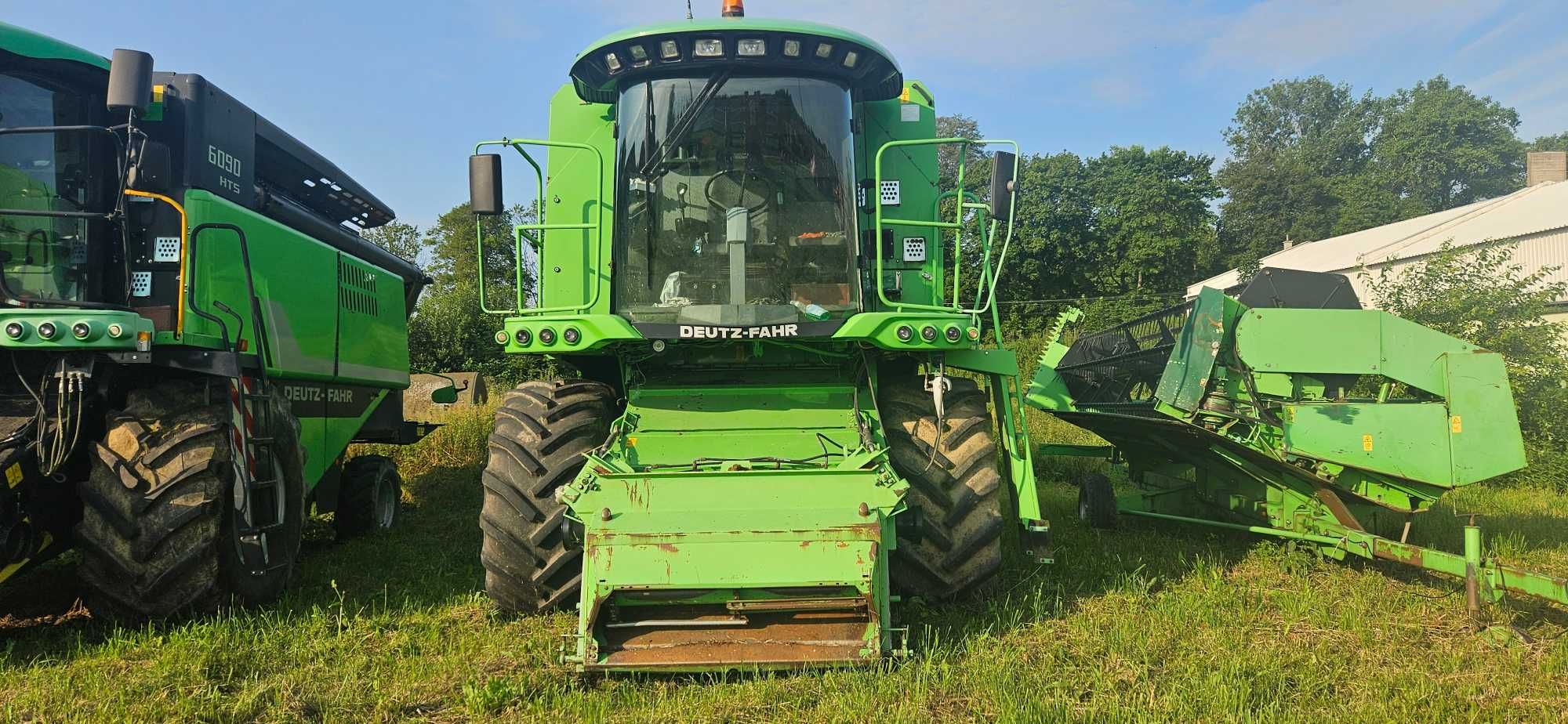 Kombajn Deutz-Fahr 5690 HTS