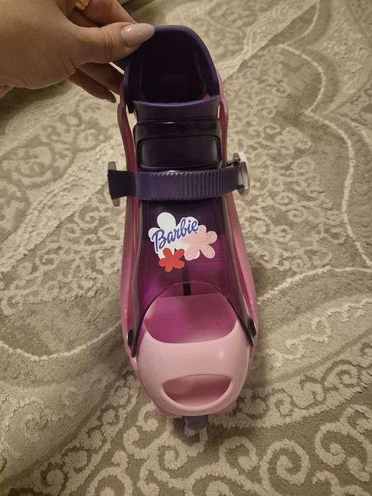 Ролики Barbie.  Ролики роздвижні.