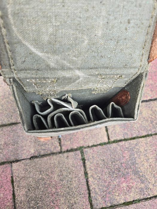 torba wojskowa, BREZENTOWA SZTYWNA