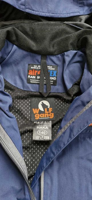 Kurtka oddychająca wiatroodporna wodoodporna