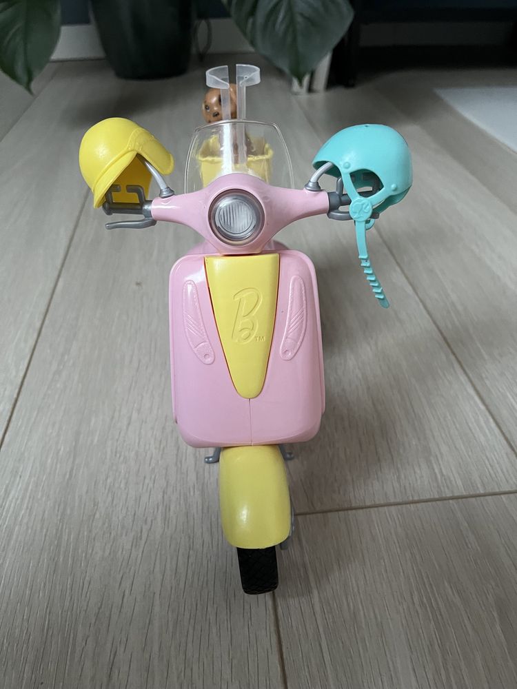Skuter Barbie ze szczeniaczkiem super stan