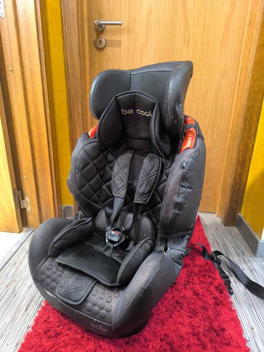 Cadeirinha Auto BeCool C/isofix