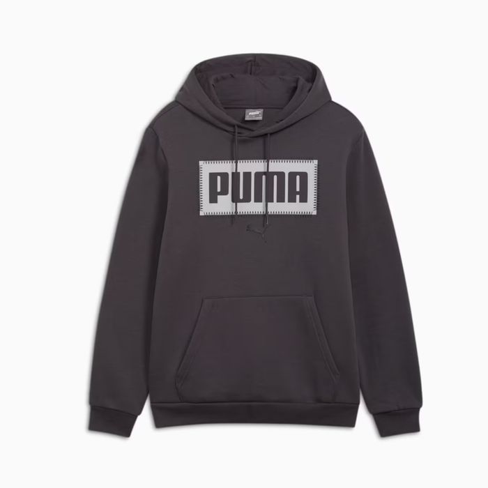 Чоловіче худі кофта Puma Stitched Logo Hoodie
