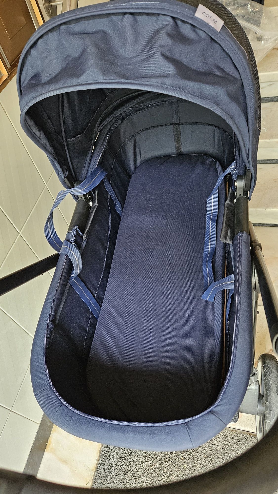 Trio Cybex carrinho alcofa e ovo