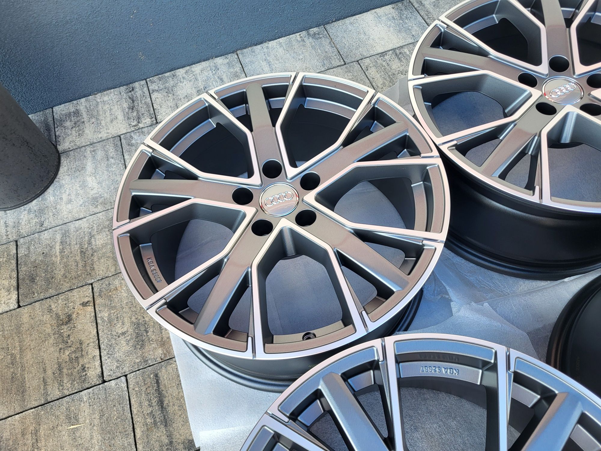 Alufelgi 18" 5x112 ET35 AUDI A6 C8 C7 C6 A4 B9 B8 Q5 Q3 Q2 RS4 RS6 FV!