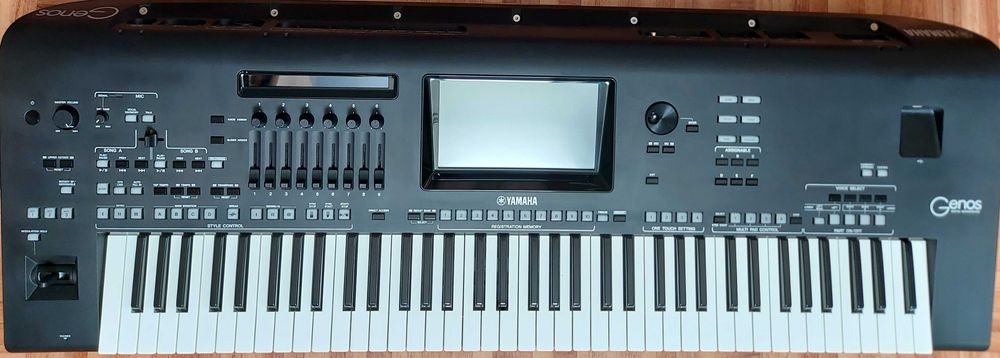 Yamaha Genos - Stan jak nowy na gwarancji