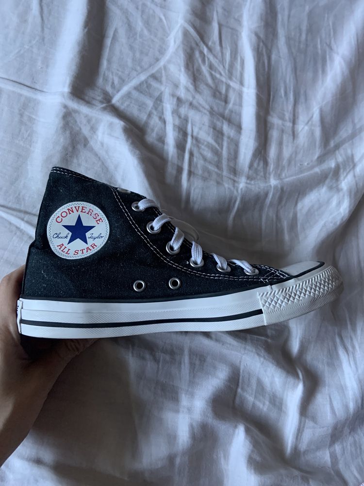 Converse All Star чорні