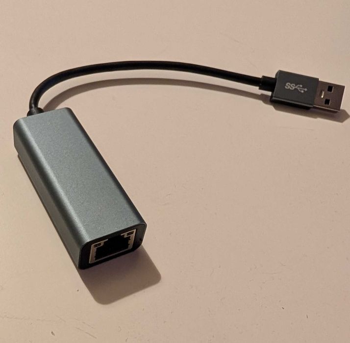 USB 3.0 para porta Ethernet