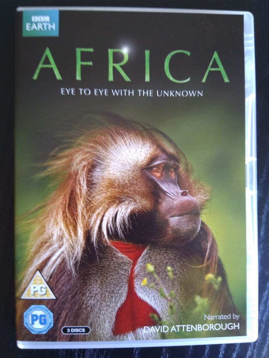 África, BBC Earth, série 3 dvds