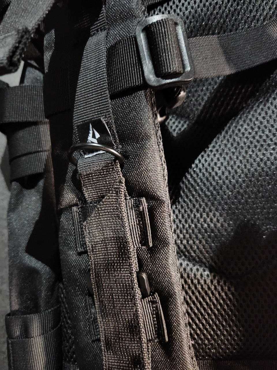Військовий тактичний рюкзак DOMINATOR Shadow Black 30 л