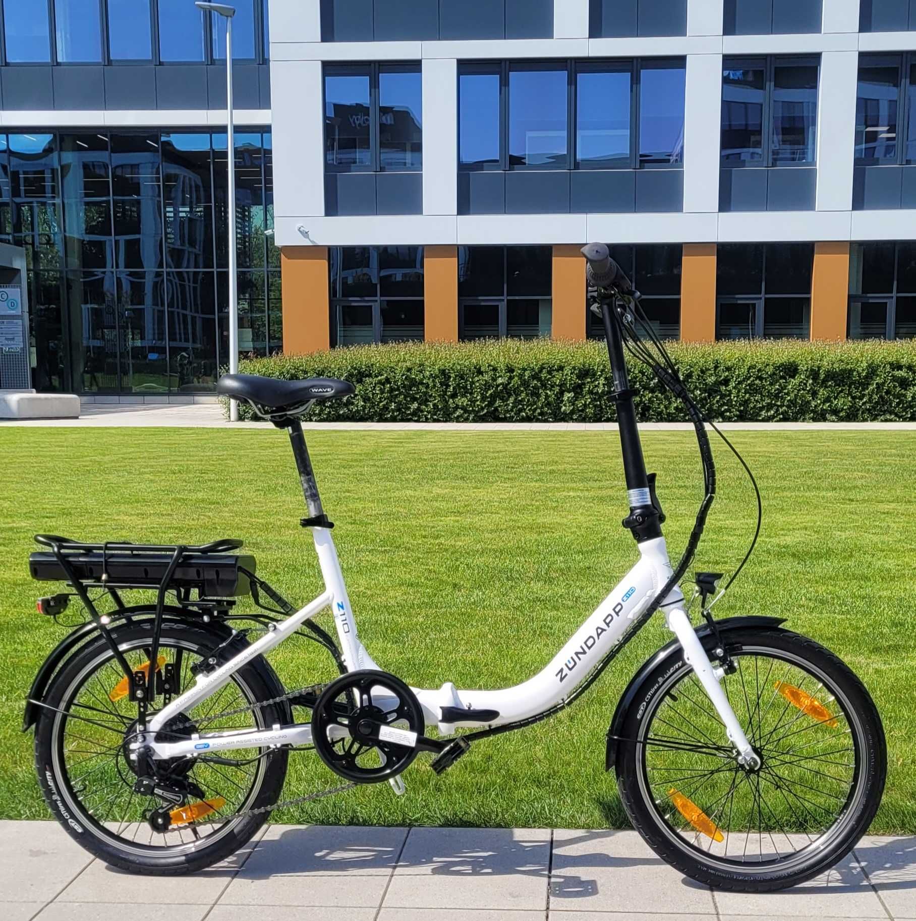 Rower składak 20" E-bike ZUNDAPP  Z-110 7-biegów