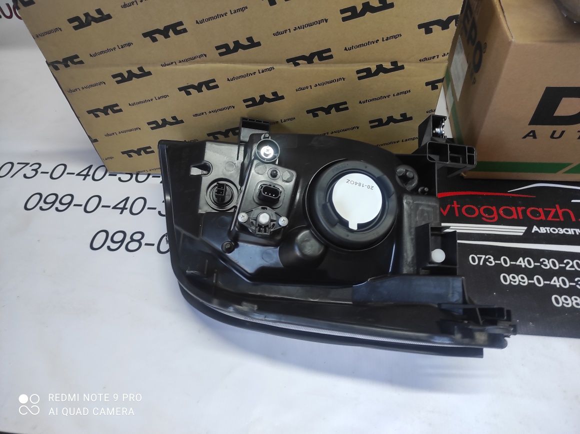 Фара фары Nissan X-trail T30 Ніссан х треіл т30