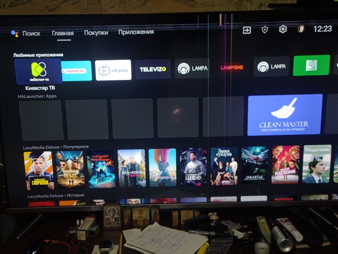 TCL 50P715 телевізор 4КHDR, 50"(127 см)