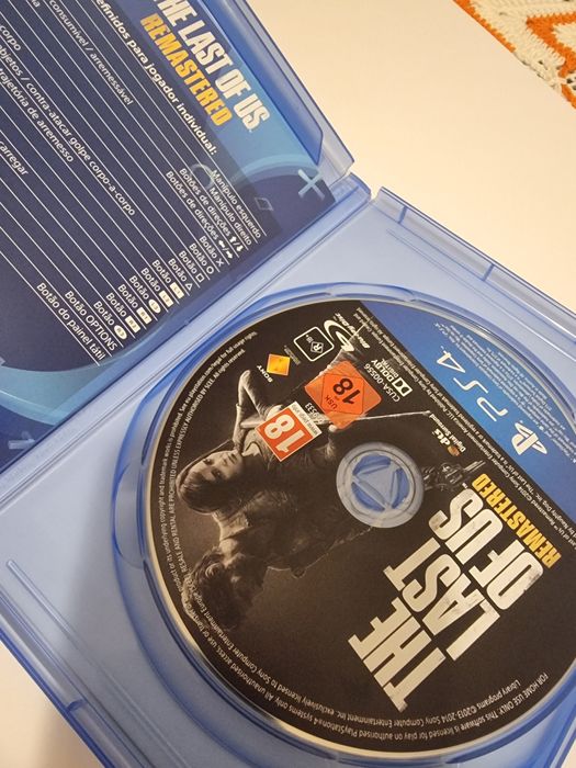 JOGO PS4 _ The Last of Us
