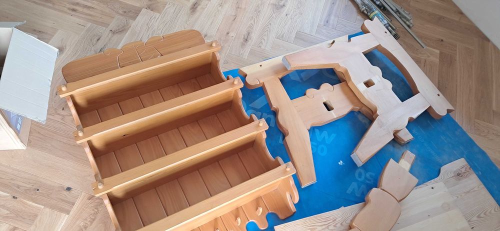 Meble Cepelia, Przełom, 9 sztuk