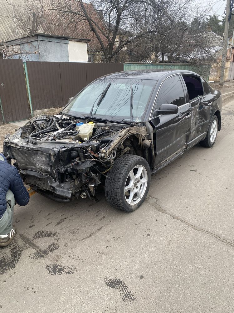 Scoda superb 1.8t 2005 после дтп