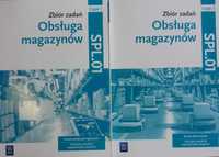 Obsługa magazynów Zbiór zadań cz.1 + cz.2 SPL.01 WSiP