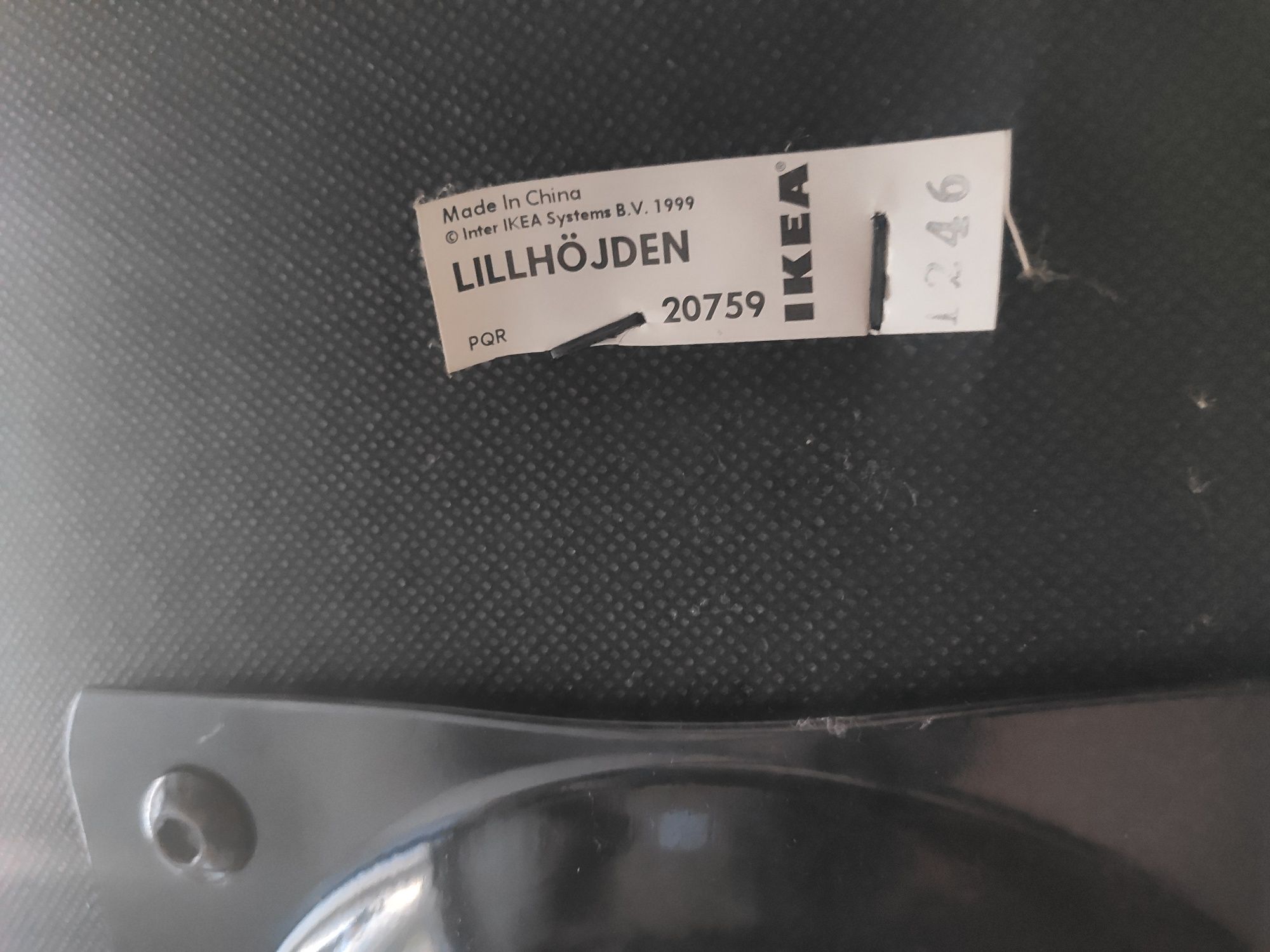 Cadeira de escritório ikea lillhojden