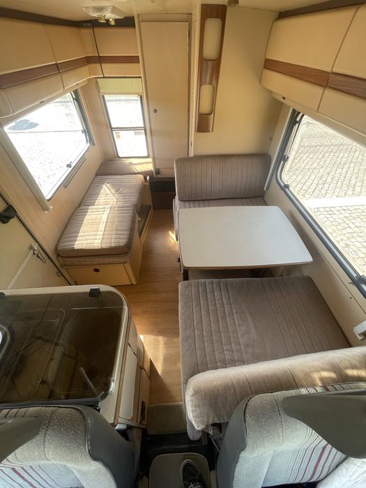 Autocaravana Dethleffs Fiat Ducato 1.9 TD