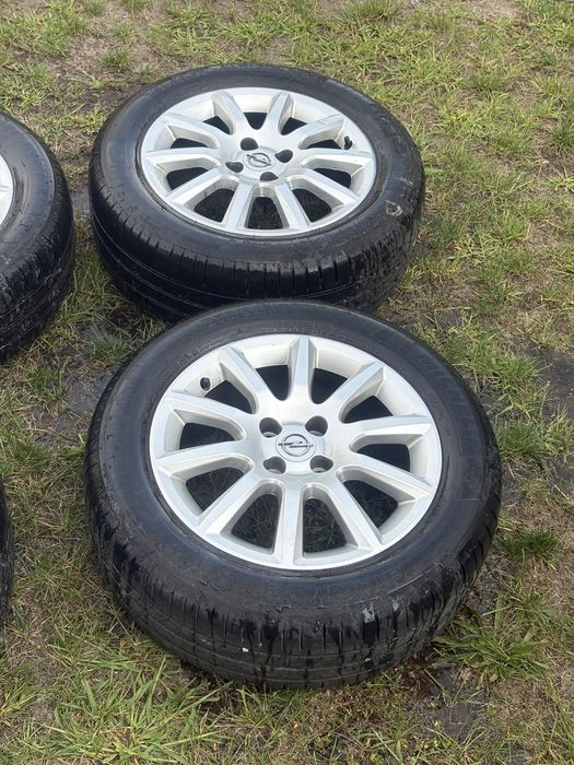 Komplet kół letnich 16 4x100 opel astra