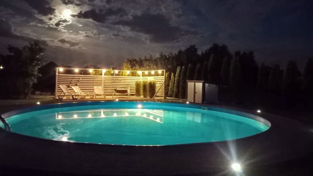 Domki letniskowe, wczasy, wypoczynek, Polne Domki