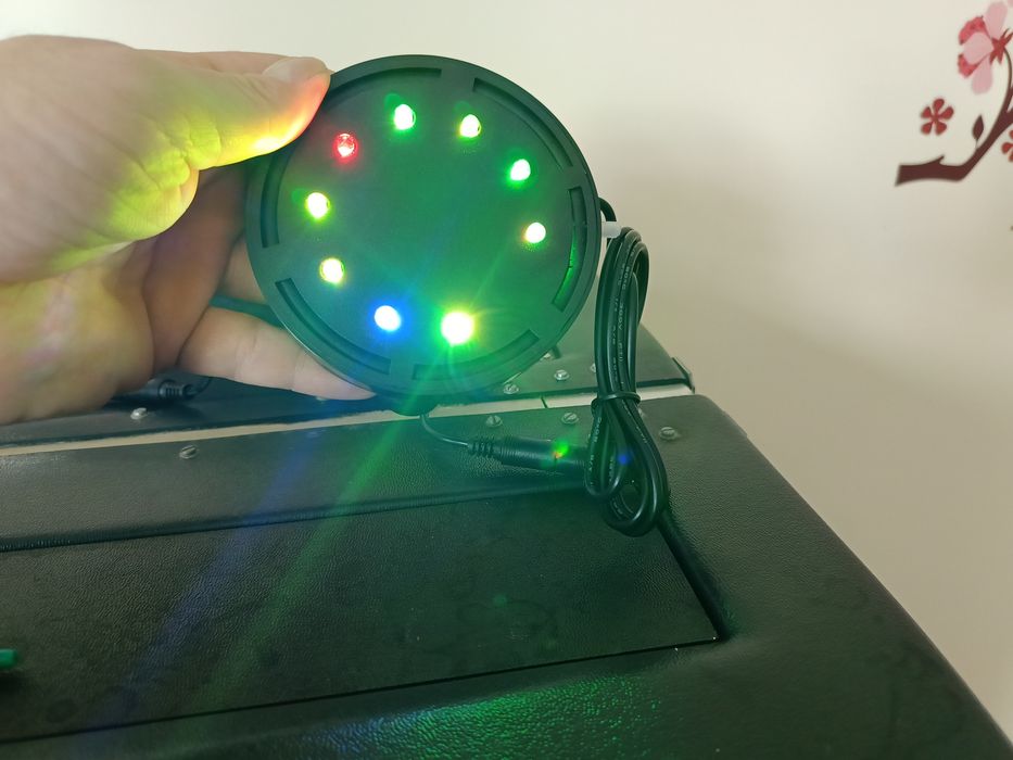 Napowietrza z diodami LED