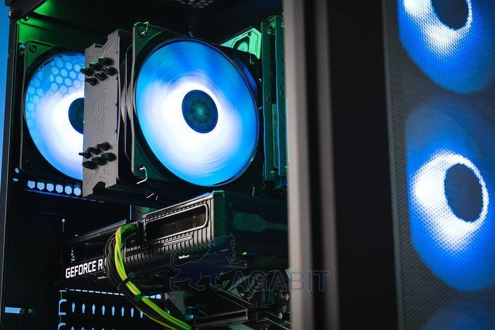 МОНСТОР 3000! 36ЯДЕР+RTX3060 робоча станція ігровий комп'ютер игровой