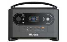 Stacja zasilania NIUESS 700W 512Wh LiFePO4 powerbank camping dom