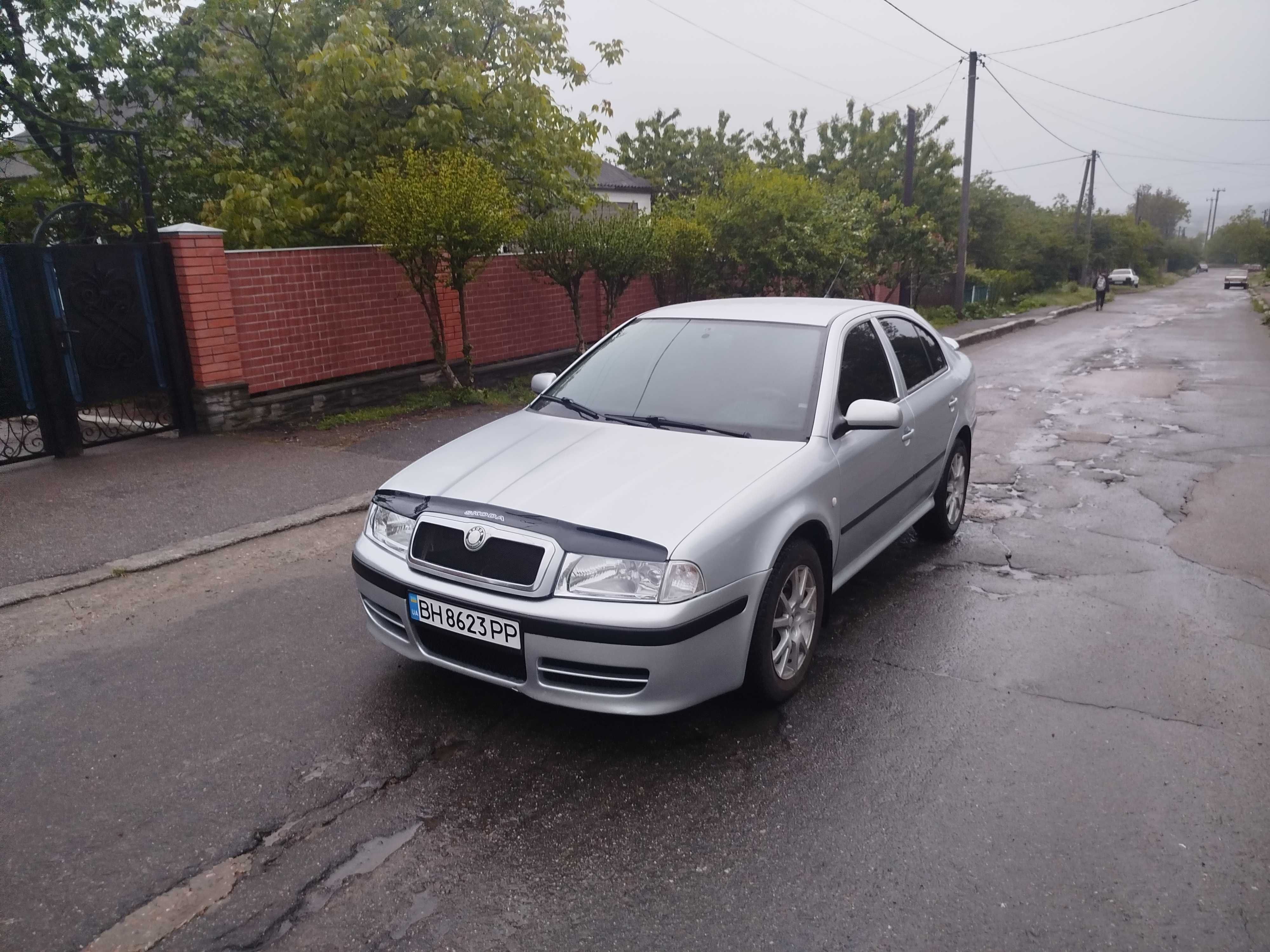 Продам Skoda Octavia 1.8 газ/бенз 2008г.