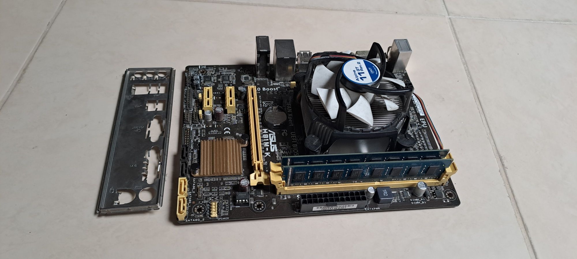 Motherboard ASUS H81M-K