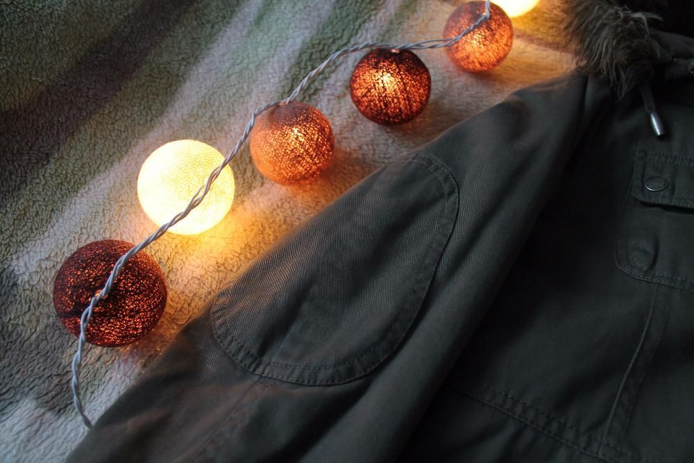 NOWA kurtka parka khaki jesienna na jesień NASZYWKI ŁATY łokciach HAFT