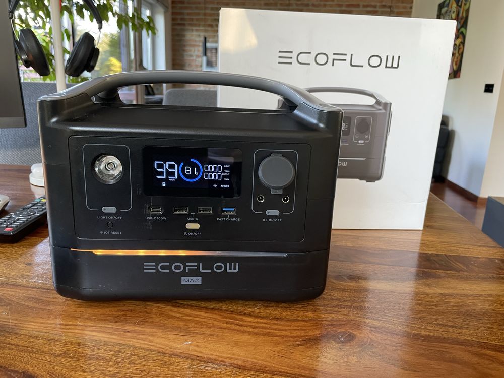 Ecoflow River Max 576 Wh