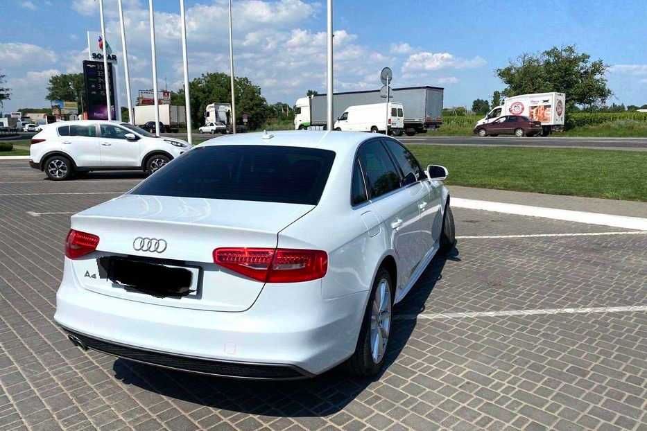 Audi A4 2015 Premium Plus