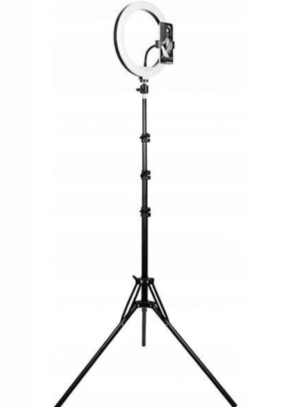 Lampa pierścieniowa LED ze statywem 210cm