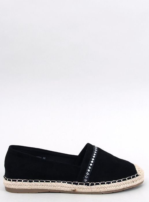 Espadryle Damskie Etance Black